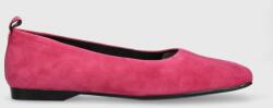 Vagabond Shoemakers balerini din piele intoarsa DELIA culoarea roz, 5307.240. 46 PPYX-OBD0G9_42X