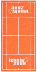 Tennis Zone Prosop "Tennis Zone Towel Court&Logo - orange/white Prosop