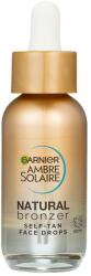 Garnier Ambre Solaire Natural Bronzer Önbarnító cseppek arcra 30 ml