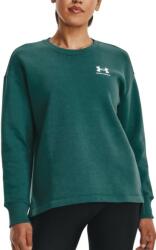 Under Armour Rival Fleece Oversize Crew-GRN Melegítő felsők 1369423-722 Méret XS - top4running