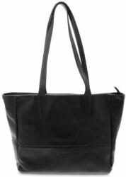 GIUDI fekete női bőr válltáska 41 × 27, 5 cm (G-11151-GD-Nero)