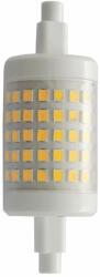 V-TAC 7W 78mm R7S hideg fehér LED égő, 100 Lm/W - SKU 212715 (212715)