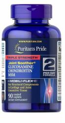 Puritan's Pride Puritans Pride - Triple Strength Glucosamine Chondroitin & Msm Joint Soother - 90 Kapszula