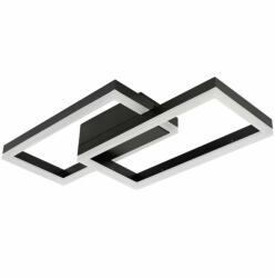 LEDLUX LX-930 mennyezeti, oldalfali lámpa, 48W, fekete (3638)