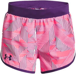 Under Armour Sorturi Under Armour UA Fly By Printed Short -PNK 1369928-683 Marime YMD (1369928-683) - top4fitness