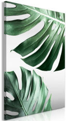 Artgeist Vászonkép - Monstera Leaves (1 Part) Vertical 60x90