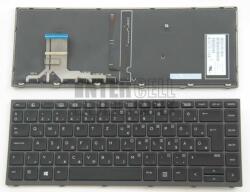 HP ZBook Studio 15 G3 G4 series SPS-841681-211 háttérvilágítással (backlit) fekete magyar (HU) laptop/notebook billentyűzet