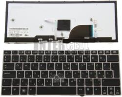 HP Elitebook 2170p series 831-00133-02A L27603-L7 háttérvilágítással (backlit) trackpointtal (pointer) fekete magyar (HU) laptop/notebook billentyűzet