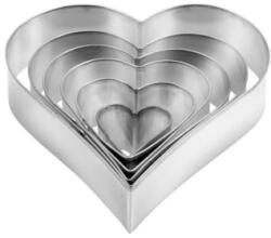 Tescoma 6 részes szív alakú sütikiszúró készlet Tescoma Delícia