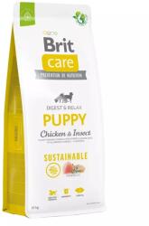 Brit BRIT CARE Dog Sustainable Puppy Chicken & Insect 12kg + MEGLEPETÉS A KUTYÁDNAK