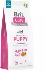 Brit BRIT CARE Dog Grain-free Puppy Salmon 12kg + MEGLEPETÉS A KUTYÁDNAK