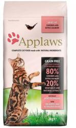 Applaws APPLAWS Complete Dry Adult csirke lazaccal 2kg + MEGLEPETÉS A MACSKÁNAK