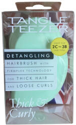 Tangle Teezer Thick & Curly Thick and Loose Curls Green - Hajkefe vastag és göndör hajra