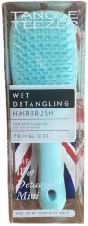 Tangle Teezer The Wet Detangler Mini Travel Size Sea Green - Hajkefe minden haj típusra