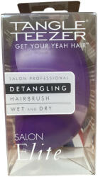 Tangle Teezer Salon Elite Wet and Dry Purple - Hajkefe száraz és nedves hajhoz