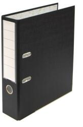 Biblioraft A4 PP 75 mm, negru, 50 buc/cutie