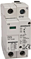 Schrack T1+2/BC túlfeszültség levezető 1+1 12.5kA/280V Schrack IS210450 (IS210450)