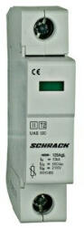 Schrack T2/C - levezető komplett 1p 20kA/580V - UAS sorozat Schrack IS010456 (IS010456)