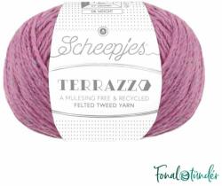 Scheepjes Terrazzo 724 Garofano - rózsaszín gyapjú fonal