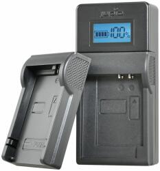 Jupio USB akkumulátor töltő Sony, Samsung és JVC akkumulátorokhoz 3.6V-4.2V (LSO0034)