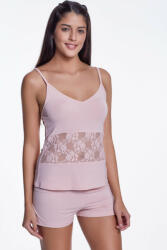 Luisa Moretti SOFIA női pizsama bambuszból XL Rózsaszín / Pink