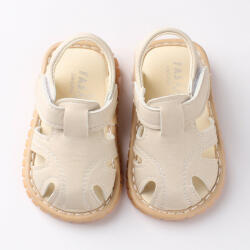 Superbebeshoes Sandalute crem pentru copilasi - Sunny