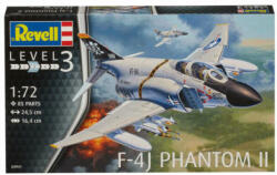 Revell F-4J Phantom II 1: 72 (03941)