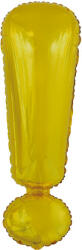 anagram Betű lufi 34" 86cm óriás Arany fólia felkiáltójel, (LUFI662683)