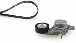 GATES Set curea transmisie cu caneluri GATES Micro-V® K016PK1003 (K016PK1003)