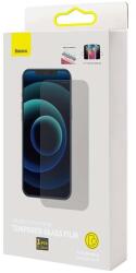 Baseus képernyővédő üveg (2.5D lekerekített szél, ultravékony, karcálló, betekintés elleni védelem, 0.3mm, 9H) ÁTLÁTSZÓ Apple iPhone 14 Pro (SGBL180102) - bluedigital