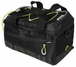 Basil csomagtartó táska Miles Trunkbag, Universal Bridge system, fekete lime
