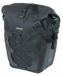 Basil egyoldalas táska Navigator Waterproof Single Bag, Hook ON, fekete