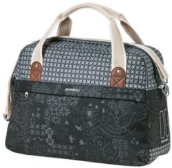 Basil egyoldalas táska Boheme Carry All, Hook ON, charcoal fekete