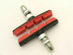 Alhonga fékpofa mtb csavaros piros 70mm alhonga