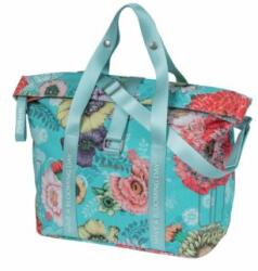 Basil egyoldalas táska Bloom Field Bicycle Handbag 3in1 KF-Hook ON-MIK ready, sky kék - dynamic-sport