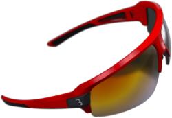 BBB Cycling BSG-62 kerékpáros szemüveg Impulse fényes piros keret / MLC piros lencsékkel