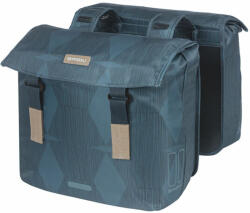 Basil dupla táska Elegance Double Bag, kék