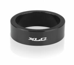 XLC Távtartó A-Head, fekete, 10 mm, 1 1/8", alu, AS-A04 - dynamic-sport