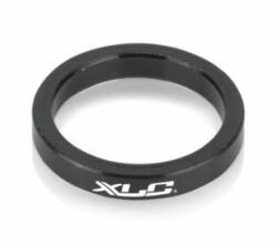 XLC Távtartó A-Head, fekete, 5 mm, 1 1/8", alu, AS-A04 - dynamic-sport