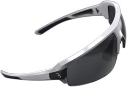 BBB Cycling BSG-62 kerékpáros szemüveg Impulse fényes fehér keret / PC füst MLC lencsékkel