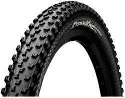 Continental MTB gumiabroncs kerékpárhoz 55-559 Cross King 2.2 ProTection 26x2, 2 fekete/fekete, Skin hajtogathatós
