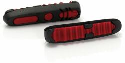 XLC Fékbetét oú-i ABS fekete-piros 4 db 55 mm BS-X04 - dynamic-sport