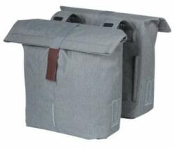Basil dupla táska City Double Bag, Universal Bridge system, szürke - dynamic-sport