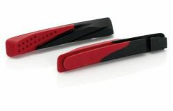 XLC Fékbetét V-fékhez 4db fekete/piros 72 mm BS-X02