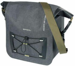 Basil kormánytáska Navigator Storm, KF kompatibilis, 10-11 l, fekete - dynamic-sport