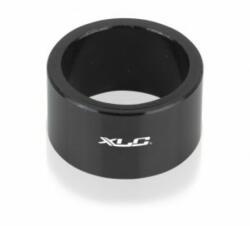 XLC Távtartó A-Head, fekete, 20 mm, 1, 5", alu, AS-A04 - dynamic-sport