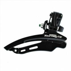 Shimano Váltó első shimano TZ510 FH 28, 6 48T-hez fekete