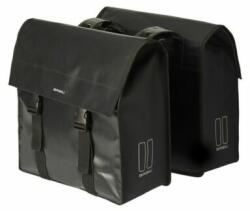 Basil dupla táska Urban Load Double Bag, Universal Bridge system, fekete - dynamic-sport