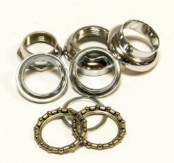  Kormányfejk. 1" menetes crom kormánycsapágy 1" thun 30, 2mm hercul