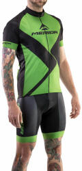 Merida Rombus Design férfi rövid ujjú mez, zöld/fekete szín, S méret
